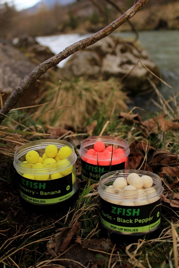 Zfish Plovoucí Boilies Pop-up 60 g 16 mm (5)